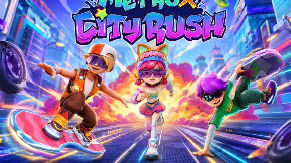 MetroX: City Rush - Subway Run screenshot
