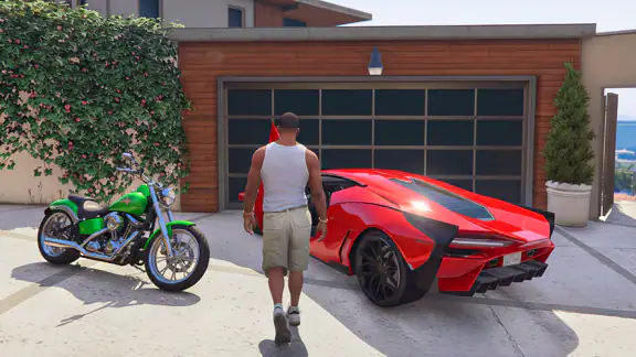 Miami Gangster City Mafia Game screenshot