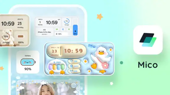 Mico - Widget & Live Wallpaper screenshot