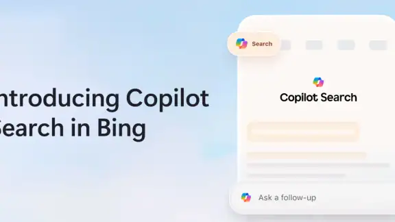 Microsoft Bing Search screenshot