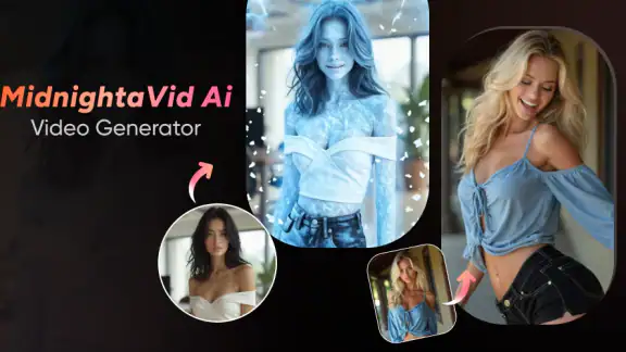 MidnightaVid AI:Ai Video Maker screenshot