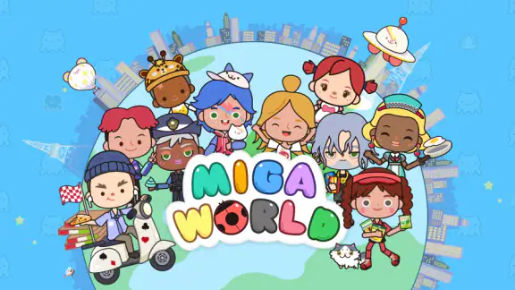 Miga Town: My World screenshot