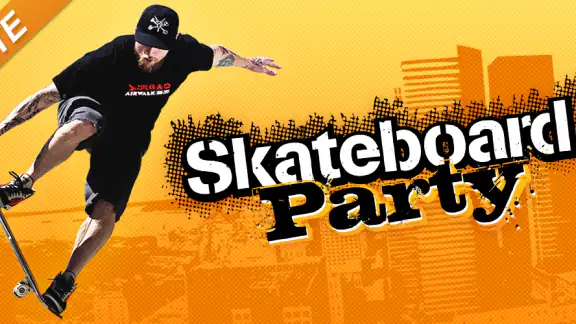 Mike V: Skateboard Party screenshot