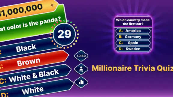 Millionaire Quiz: Trivia Games screenshot