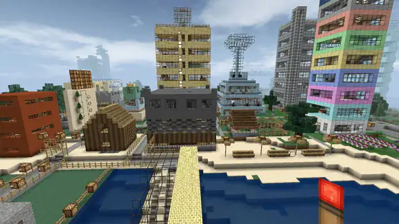 Mini Block Craft screenshot