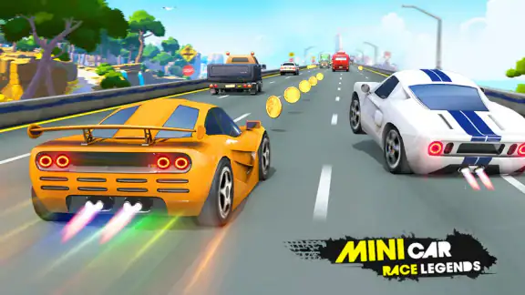 Mini Car Race: Trò Chơi đua xe screenshot