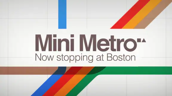 Mini Metro screenshot