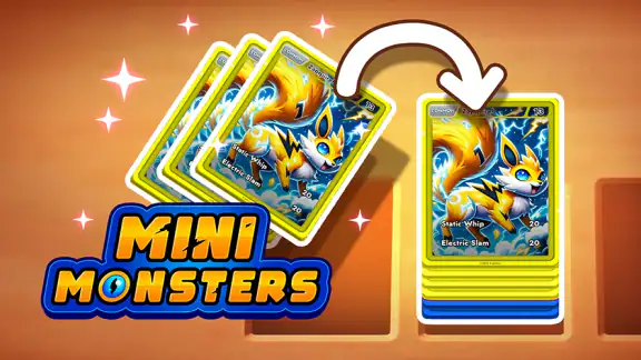 Mini Monsters: Game Thẻ Bài screenshot