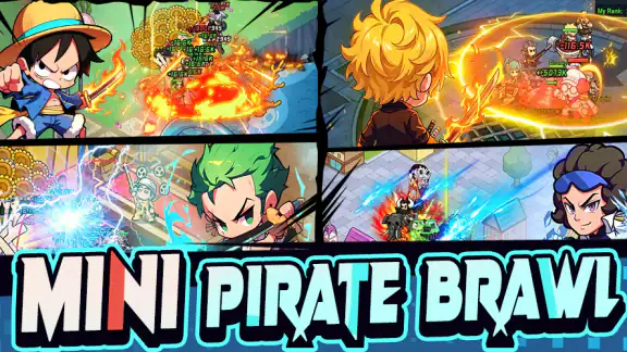 Mini Pirate Brawl screenshot