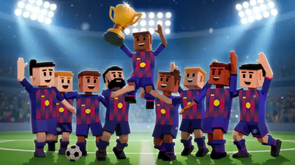 Mini Soccer Star: Football Cup screenshot