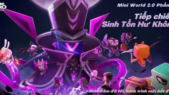 Mini World:CREATA VN screenshot