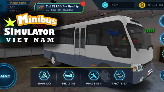 Minibus Simulator Vietnam screenshot