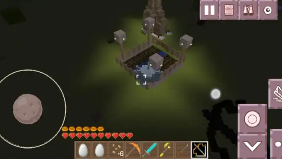 MiniCraft Pocket Edition Game screenshot