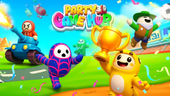 Minigame Hub: Trò Chơi 4 Người screenshot
