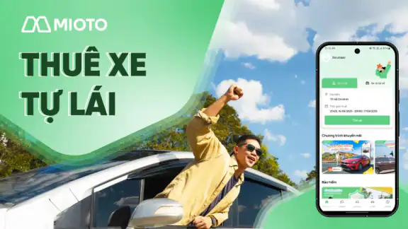 MIOTO - Thuê xe tự lái screenshot