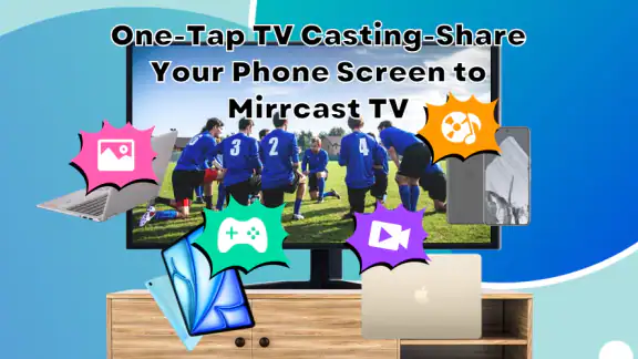 Mirrcast TV Receiver-Joyetv screenshot