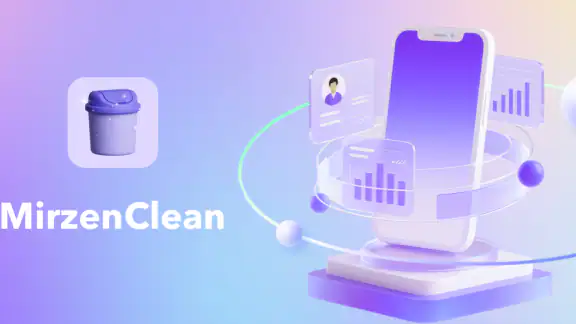 MirzenClean screenshot