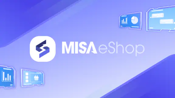 MISA eShop screenshot