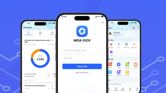 MISA iGOV screenshot