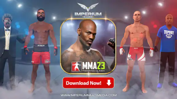 MMA - Fighting Clash 23 screenshot