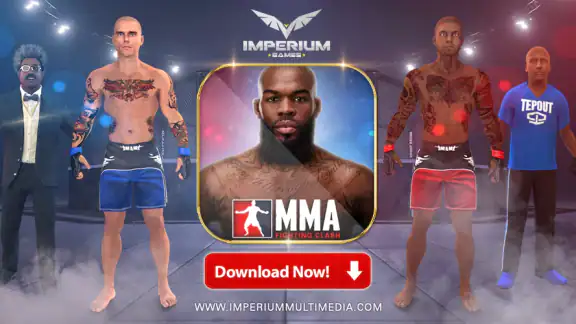 MMA Fighting Clash screenshot