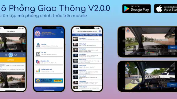 Mô Phỏng Giao Thông V2.0.0 screenshot
