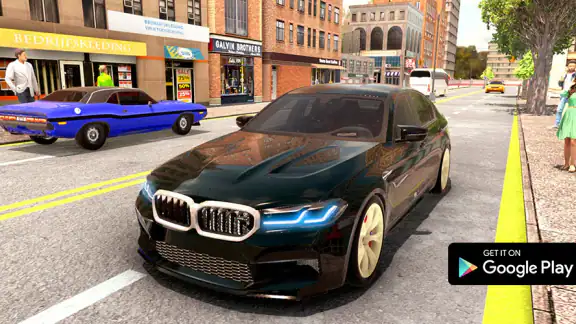 Mô phỏng trò chơi xe hơi BMW screenshot