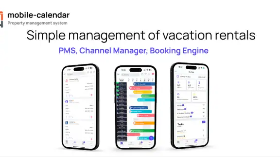 mobile-calendar screenshot