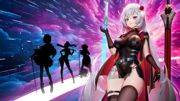 Mobile Goddess: Epic 3D Battle screenshot