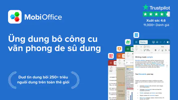 MobiOffice: Word, Sheets, PDF screenshot