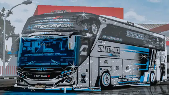 MOD Bussid screenshot