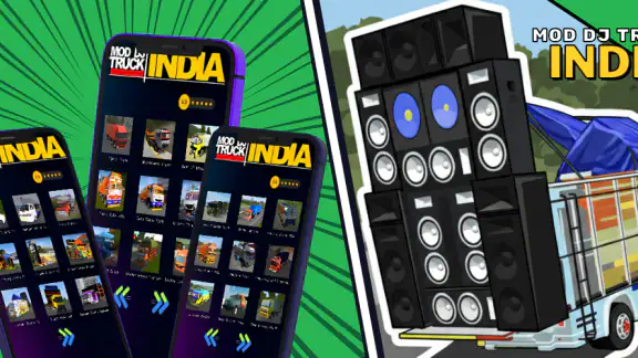 Mod Dj Truck India screenshot