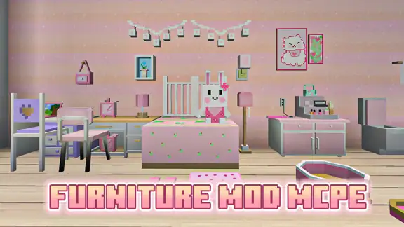 Mod nội thất đẹp cho Minecraft screenshot