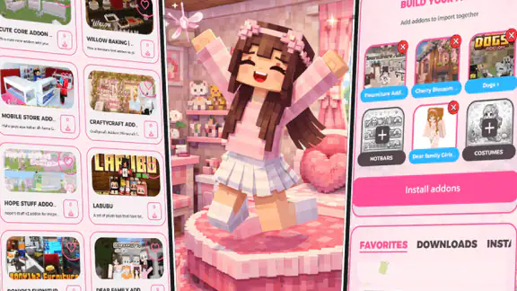 Mod Nội Thất Xinh MCPE screenshot