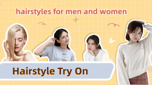 Modiface Haircut:Hair Makeover screenshot