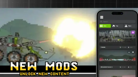 Mods and Addons for Melon PG screenshot