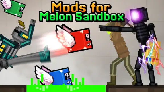 Mods for Melon Playground screenshot