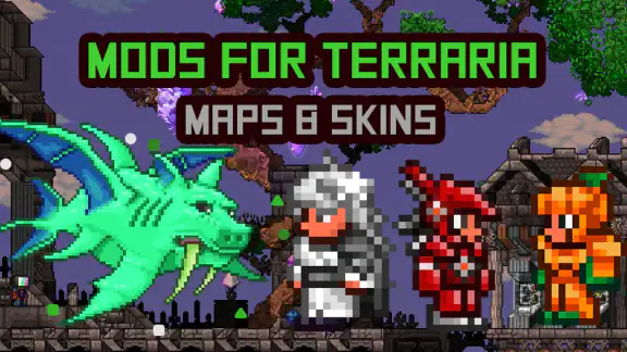 Mods for Terraria screenshot