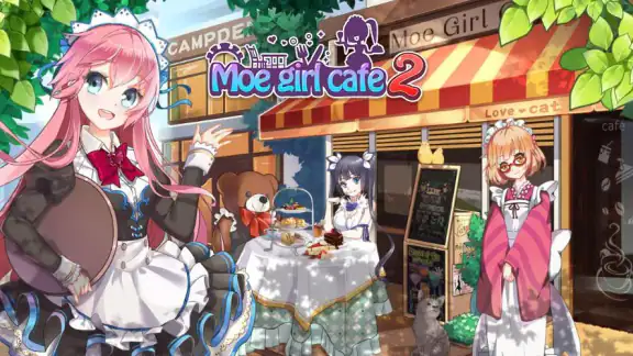 Moe Girl Cafe 2 screenshot