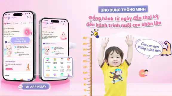 Momigo - Mẹ bầu & Nuôi con screenshot