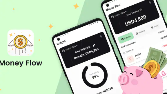 Money Flow - Expense & Budget screenshot
