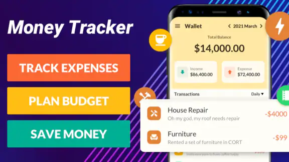 Money Tracker Expense Tracker screenshot