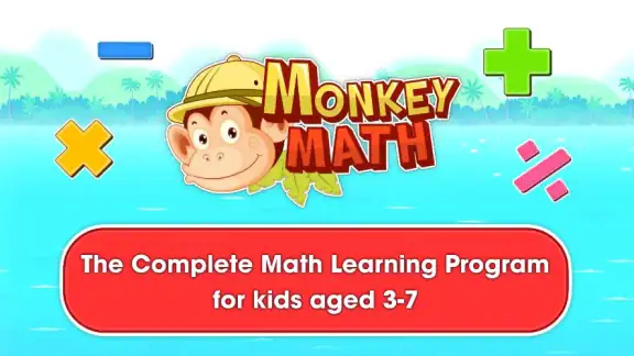 Monkey Math: Bé học Toán screenshot