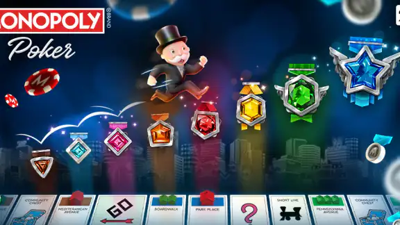 MONOPOLY Poker - Texas Holdem screenshot