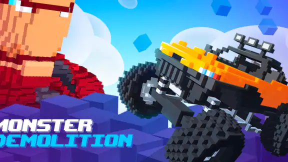 Monster Demolition - Giants 3D screenshot