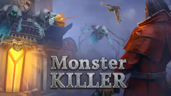 Monster Killer Pro: 3D Shooter screenshot