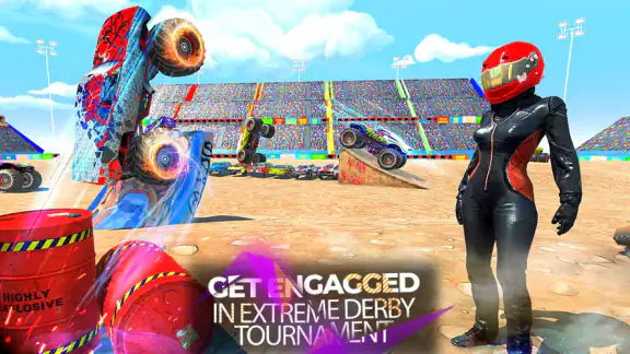 Monster Truck Demolition Derby screenshot