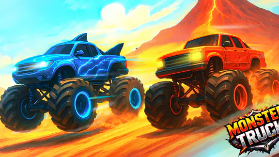 Monster Truck Derby screenshot