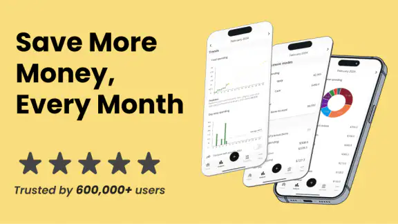 Monthly Budget & Expense App screenshot