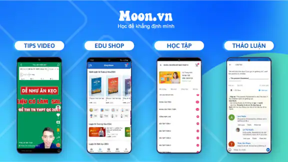Moon.vn - App học online! screenshot